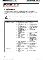 Preview for 238 page of Pattfield Ergo Tools k600-1 BS Original Instructions Manual