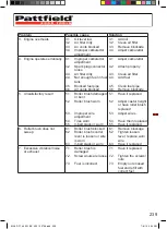 Preview for 239 page of Pattfield Ergo Tools k600-1 BS Original Instructions Manual