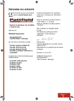 Предварительный просмотр 17 страницы Pattfield Ergo Tools PA 1700 Manual