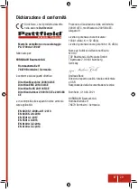 Предварительный просмотр 29 страницы Pattfield Ergo Tools PA 1700 Manual