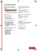 Предварительный просмотр 39 страницы Pattfield Ergo Tools PA 1700 Manual