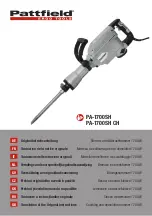 Pattfield Ergo Tools PA-1700SH Translation Of The Original Instructions preview