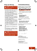 Preview for 11 page of Pattfield Ergo Tools PA-680 SB Original Instructions Manual