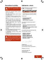 Preview for 71 page of Pattfield Ergo Tools PA-680 SB Original Instructions Manual