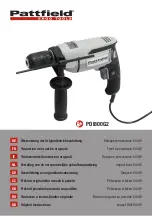 Preview for 1 page of Pattfield Ergo Tools PDI800G2 Original Instructions Manual