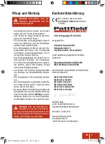 Preview for 11 page of Pattfield Ergo Tools PE-1400 KS Original Instructions Manual