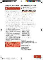 Preview for 21 page of Pattfield Ergo Tools PE-1400 KS Original Instructions Manual