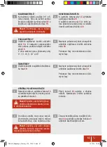 Preview for 59 page of Pattfield Ergo Tools PE-1400 KS Original Instructions Manual