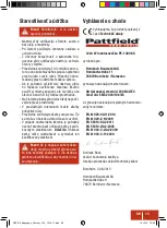 Preview for 71 page of Pattfield Ergo Tools PE-1400 KS Original Instructions Manual