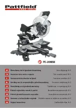 Preview for 1 page of Pattfield Ergo Tools PE-20MSB Original Instructions Manual