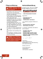 Preview for 12 page of Pattfield Ergo Tools PE-2350WS Original Instructions Manual