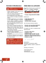 Preview for 24 page of Pattfield Ergo Tools PE-2350WS Original Instructions Manual