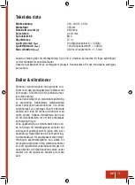 Preview for 57 page of Pattfield Ergo Tools PE-2350WS Original Instructions Manual