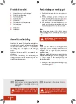 Preview for 58 page of Pattfield Ergo Tools PE-2350WS Original Instructions Manual