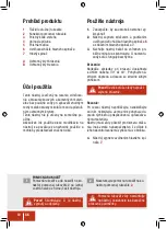 Preview for 82 page of Pattfield Ergo Tools PE-2350WS Original Instructions Manual