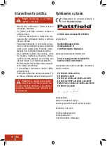 Preview for 84 page of Pattfield Ergo Tools PE-2350WS Original Instructions Manual