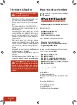 Preview for 96 page of Pattfield Ergo Tools PE-2350WS Original Instructions Manual