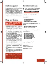 Preview for 7 page of Pattfield Ergo Tools PE-260DS Original Instructions Manual