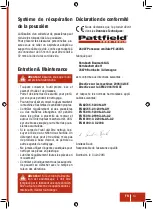 Preview for 15 page of Pattfield Ergo Tools PE-260DS Original Instructions Manual