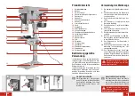 Preview for 5 page of Pattfield Ergo Tools PE-800 TBM Original Instructions Manual