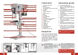 Preview for 28 page of Pattfield Ergo Tools PE-800 TBM Original Instructions Manual