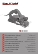 Pattfield Ergo Tools PE-900 HO Original Instructions Manual preview