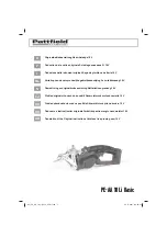 Pattfield Ergo Tools PE-AA 18 Li Basic Translation Of The Original Instructions preview