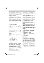 Preview for 25 page of Pattfield Ergo Tools PE-AA 18 Li Basic Translation Of The Original Instructions