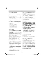 Preview for 51 page of Pattfield Ergo Tools PE-AA 18 Li Basic Translation Of The Original Instructions