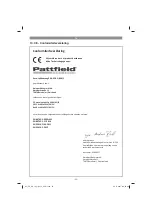 Preview for 55 page of Pattfield Ergo Tools PE-AA 18 Li Basic Translation Of The Original Instructions