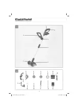 Preview for 2 page of Pattfield Ergo Tools PE-AFR 18 Li Translation Of The Original Instructions