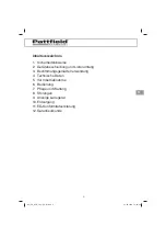 Preview for 5 page of Pattfield Ergo Tools PE-AFR 18 Li Translation Of The Original Instructions