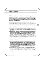 Preview for 7 page of Pattfield Ergo Tools PE-AFR 18 Li Translation Of The Original Instructions