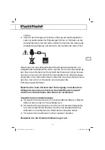 Preview for 15 page of Pattfield Ergo Tools PE-AFR 18 Li Translation Of The Original Instructions