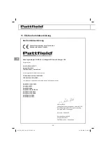 Preview for 28 page of Pattfield Ergo Tools PE-AFR 18 Li Translation Of The Original Instructions