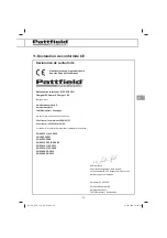 Preview for 55 page of Pattfield Ergo Tools PE-AFR 18 Li Translation Of The Original Instructions