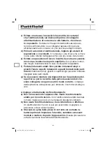 Preview for 62 page of Pattfield Ergo Tools PE-AFR 18 Li Translation Of The Original Instructions