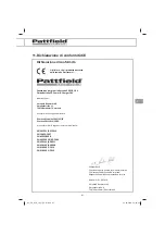 Preview for 81 page of Pattfield Ergo Tools PE-AFR 18 Li Translation Of The Original Instructions