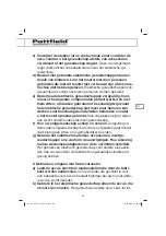 Preview for 89 page of Pattfield Ergo Tools PE-AFR 18 Li Translation Of The Original Instructions