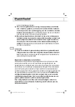 Preview for 90 page of Pattfield Ergo Tools PE-AFR 18 Li Translation Of The Original Instructions