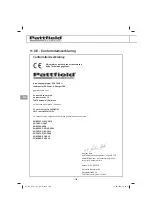 Preview for 108 page of Pattfield Ergo Tools PE-AFR 18 Li Translation Of The Original Instructions