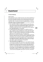 Preview for 109 page of Pattfield Ergo Tools PE-AFR 18 Li Translation Of The Original Instructions