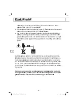 Preview for 120 page of Pattfield Ergo Tools PE-AFR 18 Li Translation Of The Original Instructions