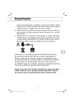 Preview for 145 page of Pattfield Ergo Tools PE-AFR 18 Li Translation Of The Original Instructions