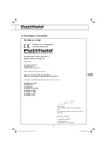 Preview for 159 page of Pattfield Ergo Tools PE-AFR 18 Li Translation Of The Original Instructions