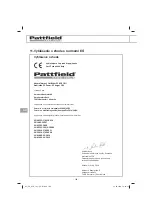 Preview for 186 page of Pattfield Ergo Tools PE-AFR 18 Li Translation Of The Original Instructions