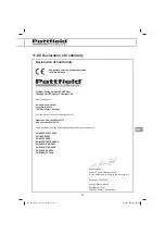 Preview for 237 page of Pattfield Ergo Tools PE-AFR 18 Li Translation Of The Original Instructions