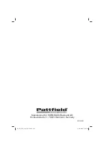 Preview for 242 page of Pattfield Ergo Tools PE-AFR 18 Li Translation Of The Original Instructions