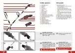 Preview for 86 page of Pattfield Ergo Tools PE-AHE 20 Li Original Instructions Manual