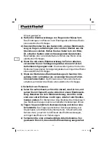 Предварительный просмотр 10 страницы Pattfield Ergo Tools PE-AHH 18 Li Original Instructions Manual